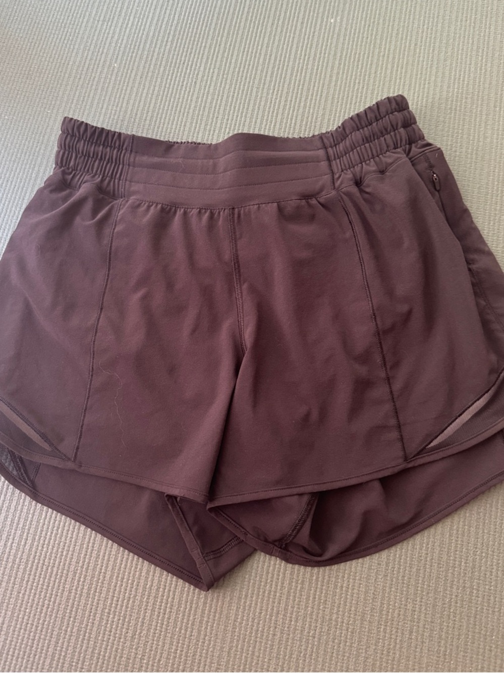 Lululemon Black Women’s Running Shorts -
